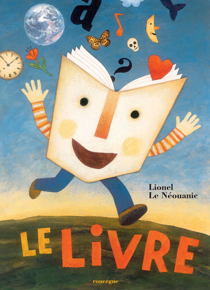 Le Livre - Lionel Le Néouanic - ROUERGUE