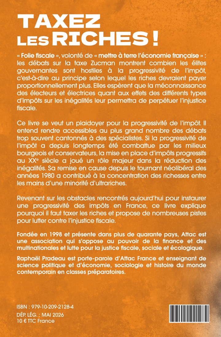 Taxez les riches ! -  Attac - LIENS LIBERENT