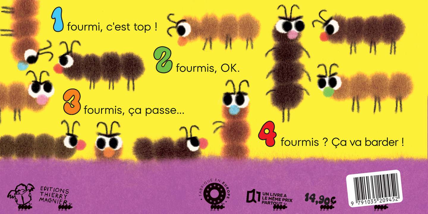 Fourmis furax - Vincent Pianina - THIERRY MAGNIER