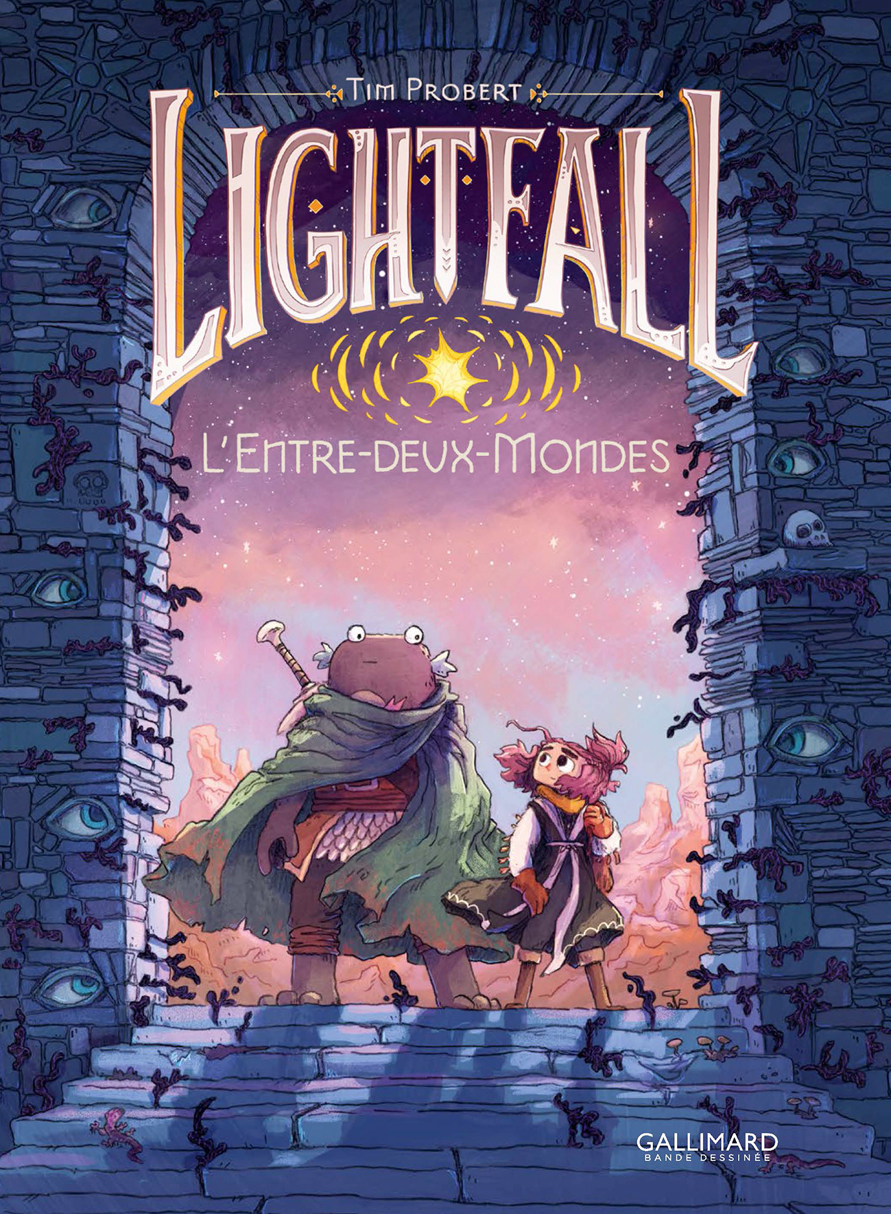 Lightfall -  TIM PROBERT, Tim Probert - GALLIMARD BD