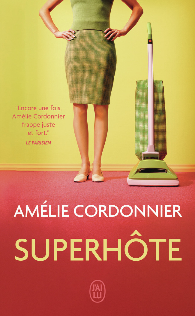 Superhôte - Amélie Cordonnier - J'AI LU