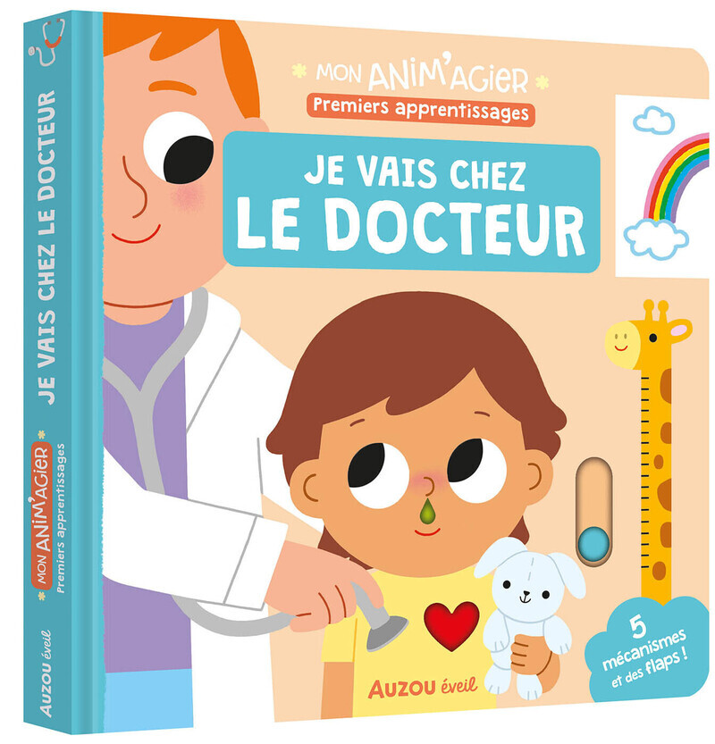 Premiers apprentissages - je vais chez le docteur - MARTINEZ EMMA - AUZOU