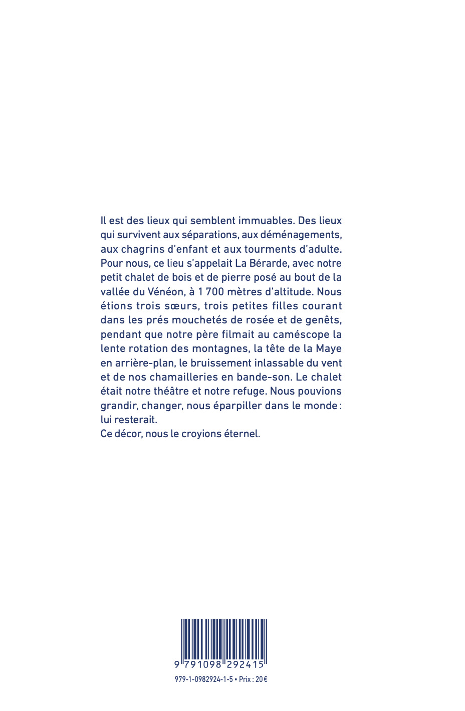 Dernier Refuge - Pauline Petit, Laurène Petit, Marine Petit - LES ETAGES