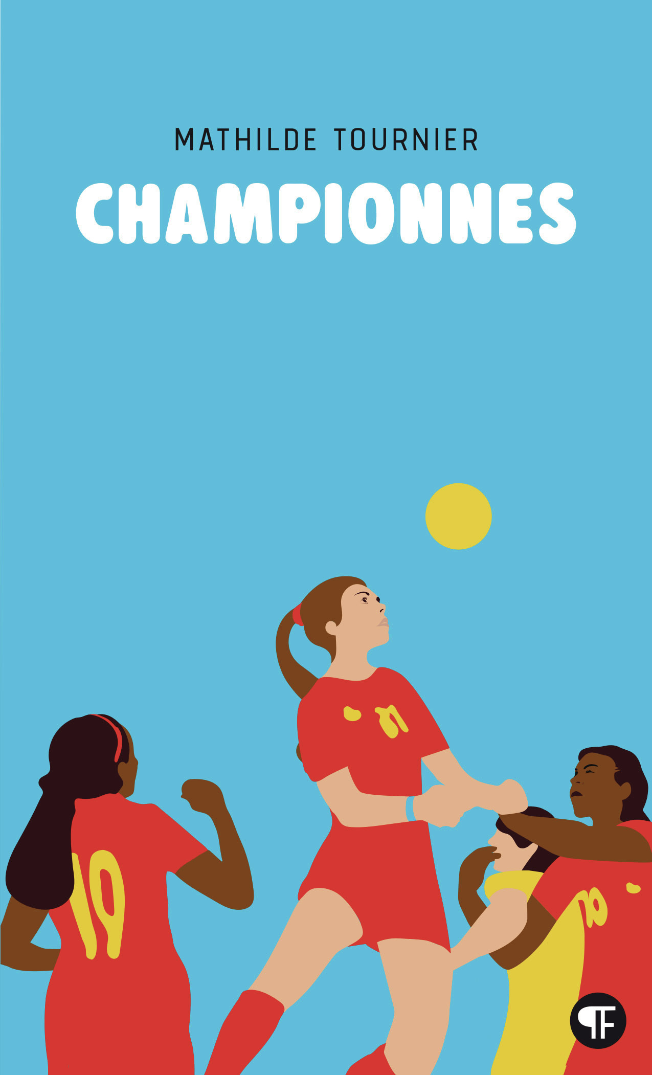 Championnes - Mathilde Tournier - GALLIMARD JEUNE