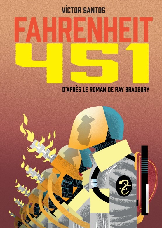 Fahrenheit 451 - Ray Bradbury - ACTUSF