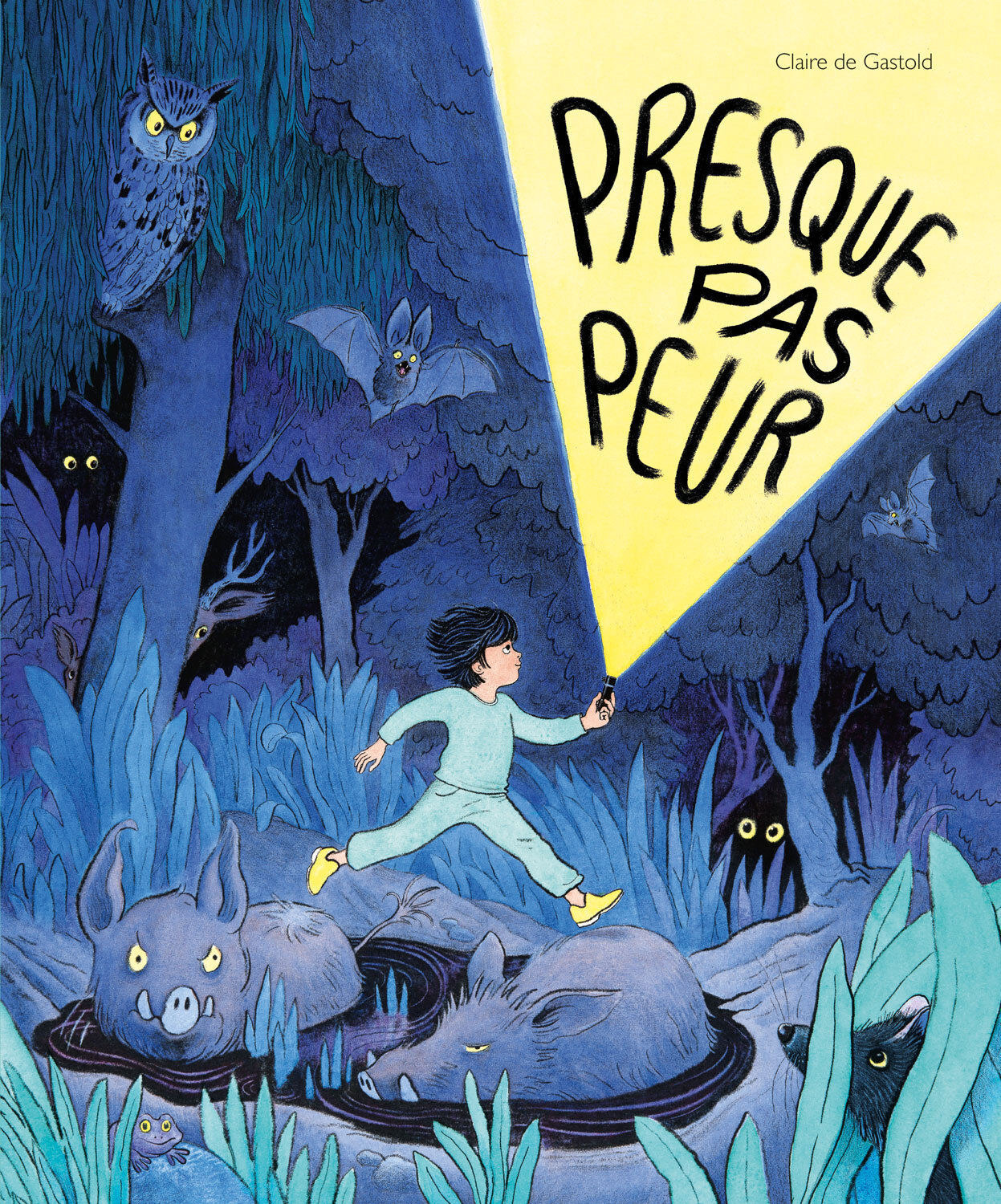 Presque pas peur -  Gastold Claire de, Claire de Gastold - EDL