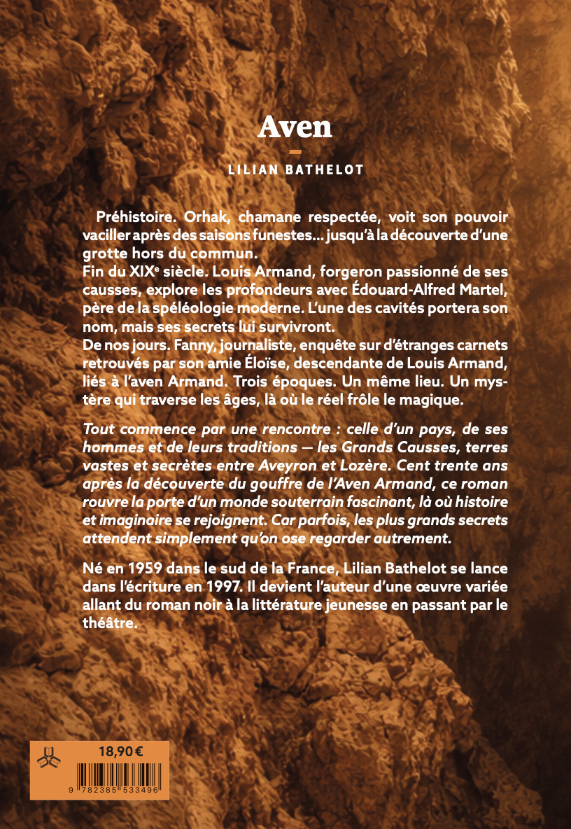 Aven - Lilian BATHELOT - MANUFACTURE LIV