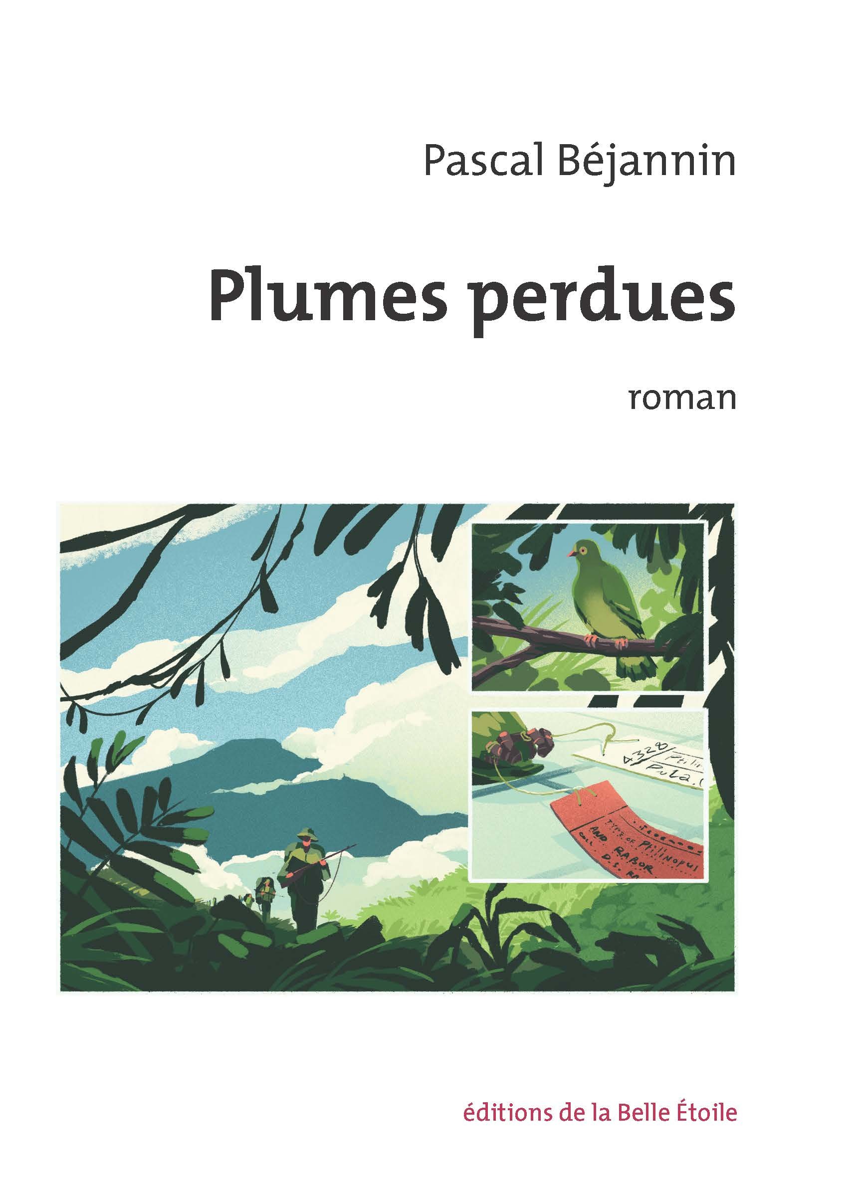 Plumes perdues - Pascal Béjannin - BELLE ETOILE