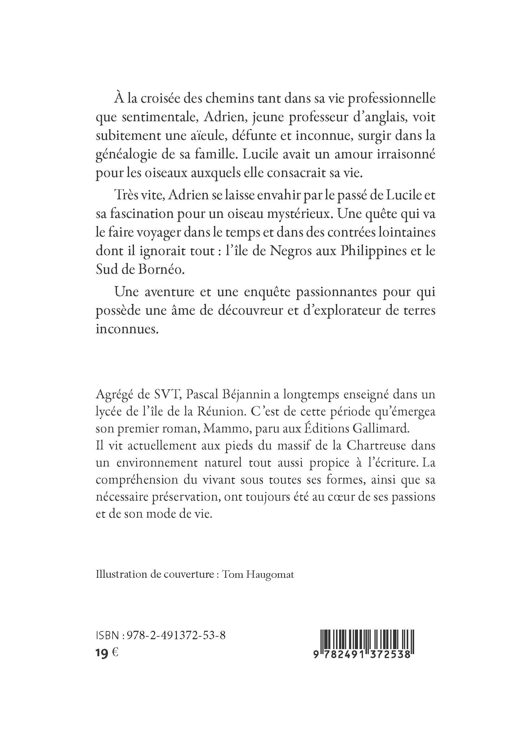 Plumes perdues - Pascal Béjannin - BELLE ETOILE