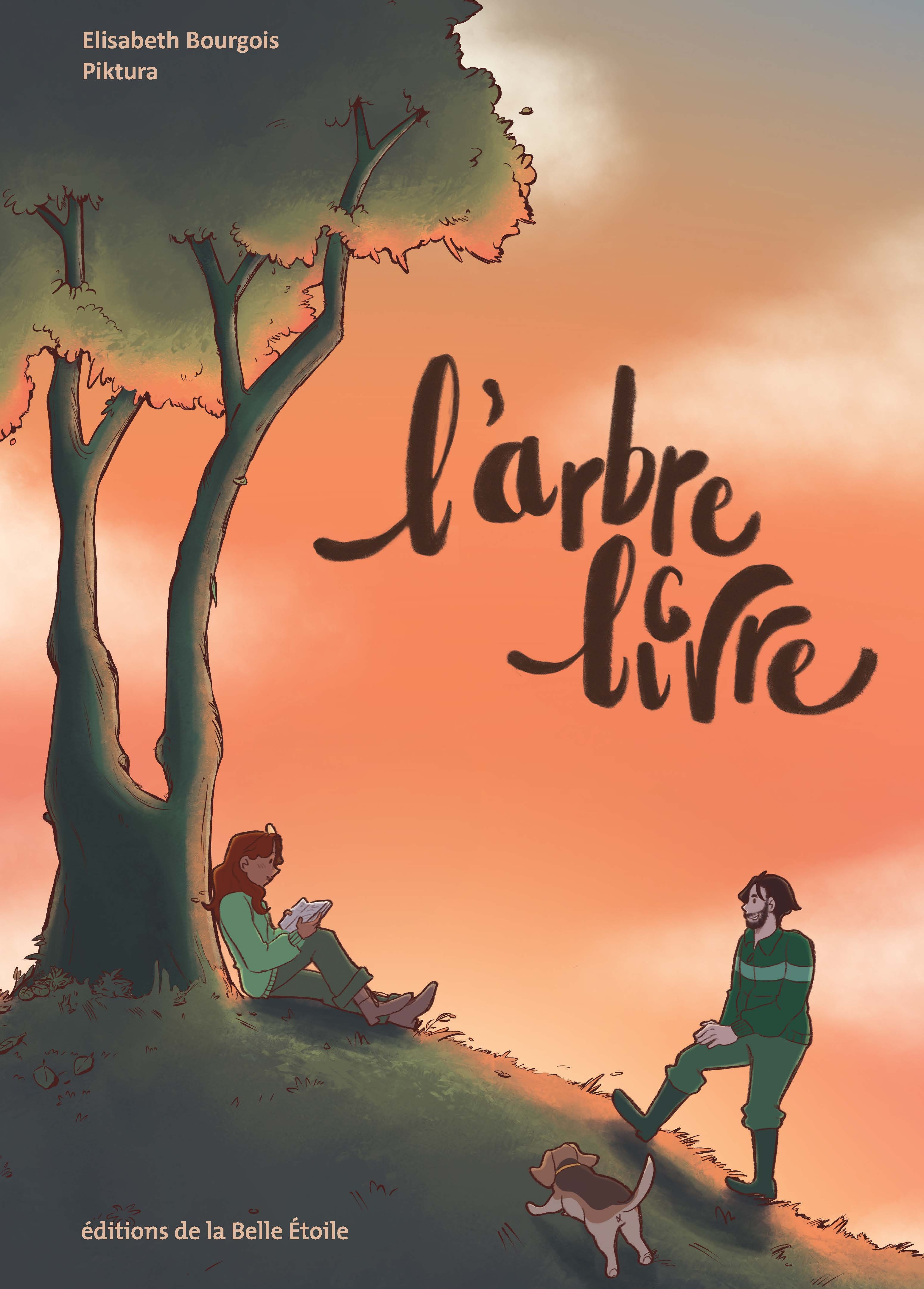 L'Arbre livre - Elisabeth BOURGOIS - BELLE ETOILE