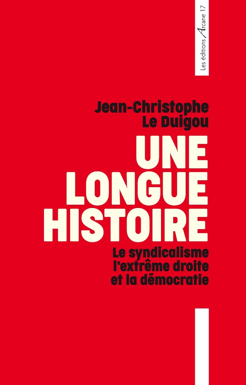 Une longue histoire - Jean-Christophe LE DUIGOU - ARCANE 17