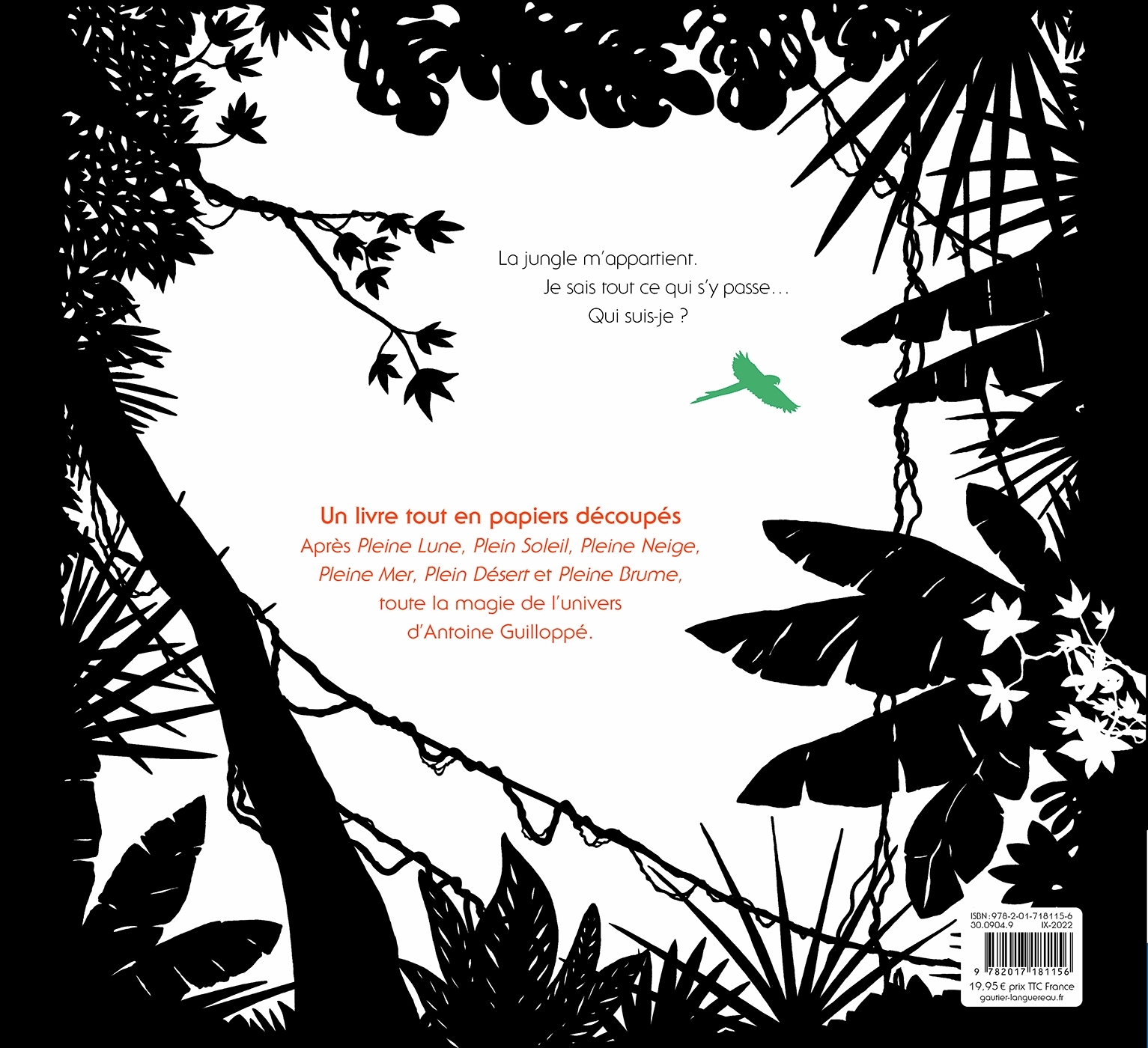 Pleine Jungle - GUILLOPPE ANTOINE - GAUTIER LANGU.